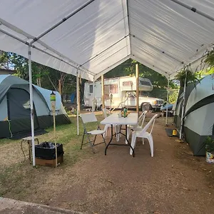 Crash & Go Glamping Campsite -10 Fee-Tent W Queen Airbed-Linens-Towels-Fan Pay Here Only 65Us Visa-Mc Conservation Cozyfamily Passion Fruits Farm -5 Minutes Walk Bio-Bay Stations-Restaurants Esperanza-Sunbay-Blk Sand Beaches 212 Cll Acacia Notice Rvc Vieques